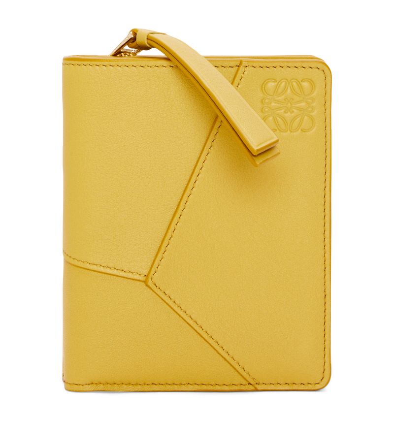 Loewe Leather Puzzle Edge Wallet