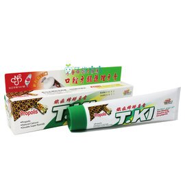 【T.KI】蜂膠牙膏144g（一大贈一小20g）。人氣店家牙齒寶寶TeethBaby的【牙科推薦】T.KI 鐵齒 口腔系列有最棒的商品。快到日本NO.1的Rakuten樂天市場的安全環境中盡情網路購物