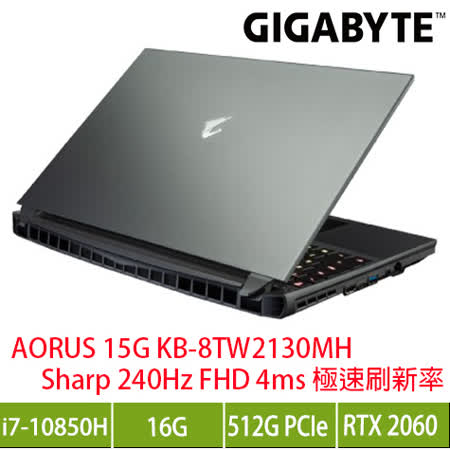 處理器：Intel Core i7-10850H 顯示卡：NVIDIA GeForce RTX-2060 6GB DDR6 記憶體：16GB DDR4 2933/最大支援32G SSD 硬碟：Inte