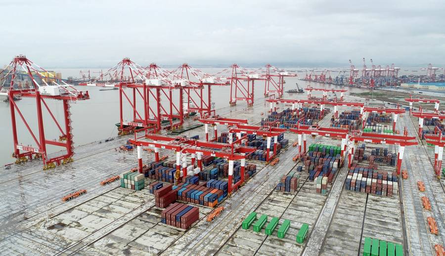 China's weekly coastal bulk freight index rises XINHUA LINE TODAY