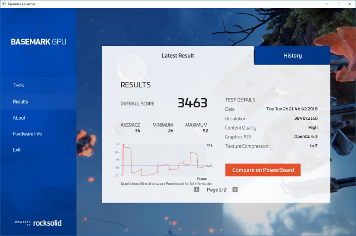 全新免費Basemark GPU繪圖效能測試工具，電腦、行動裝置都能跑