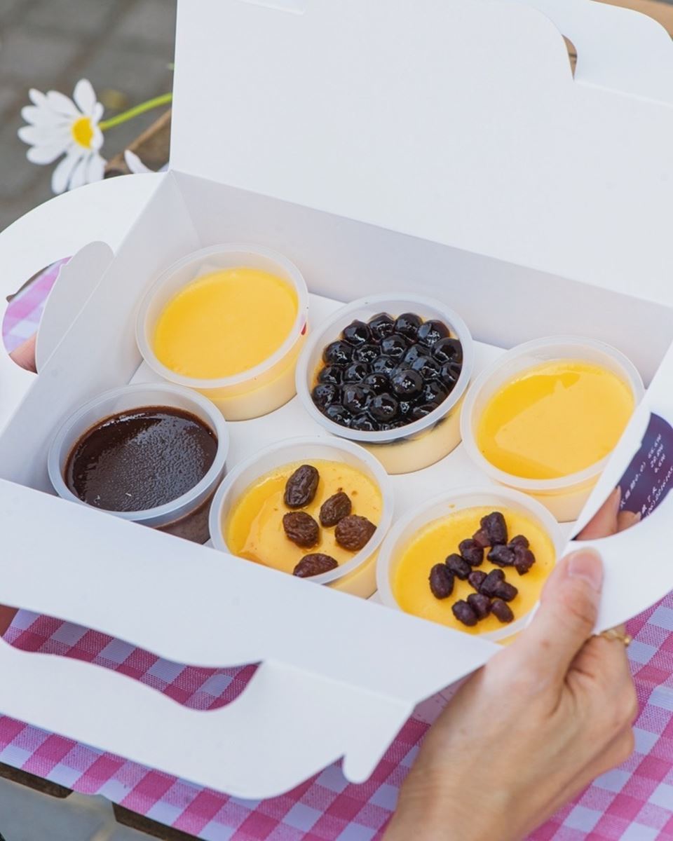 團購夯翻超強布丁！台南必買６名店：布丁界愛馬仕、140年老店、５倍巨無霸