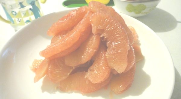 2019 10月 紅文旦★花蓮無毒農業鶴岡第一 紅柚 8斤