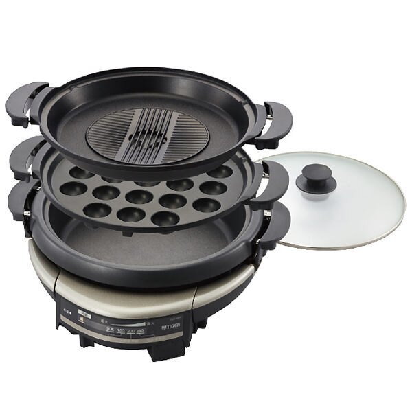 TIGER虎牌 ★ 5.0L三合一多功能萬用電火鍋 CQD-B30R