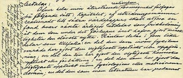 諾貝爾文學獎宣佈今年停辦，原因在於縱容性騷擾案