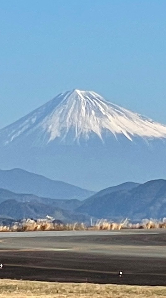 12/16(土) やはり富士山は雪化粧したときがいいよね。コペンツーリング@富士山🗻
