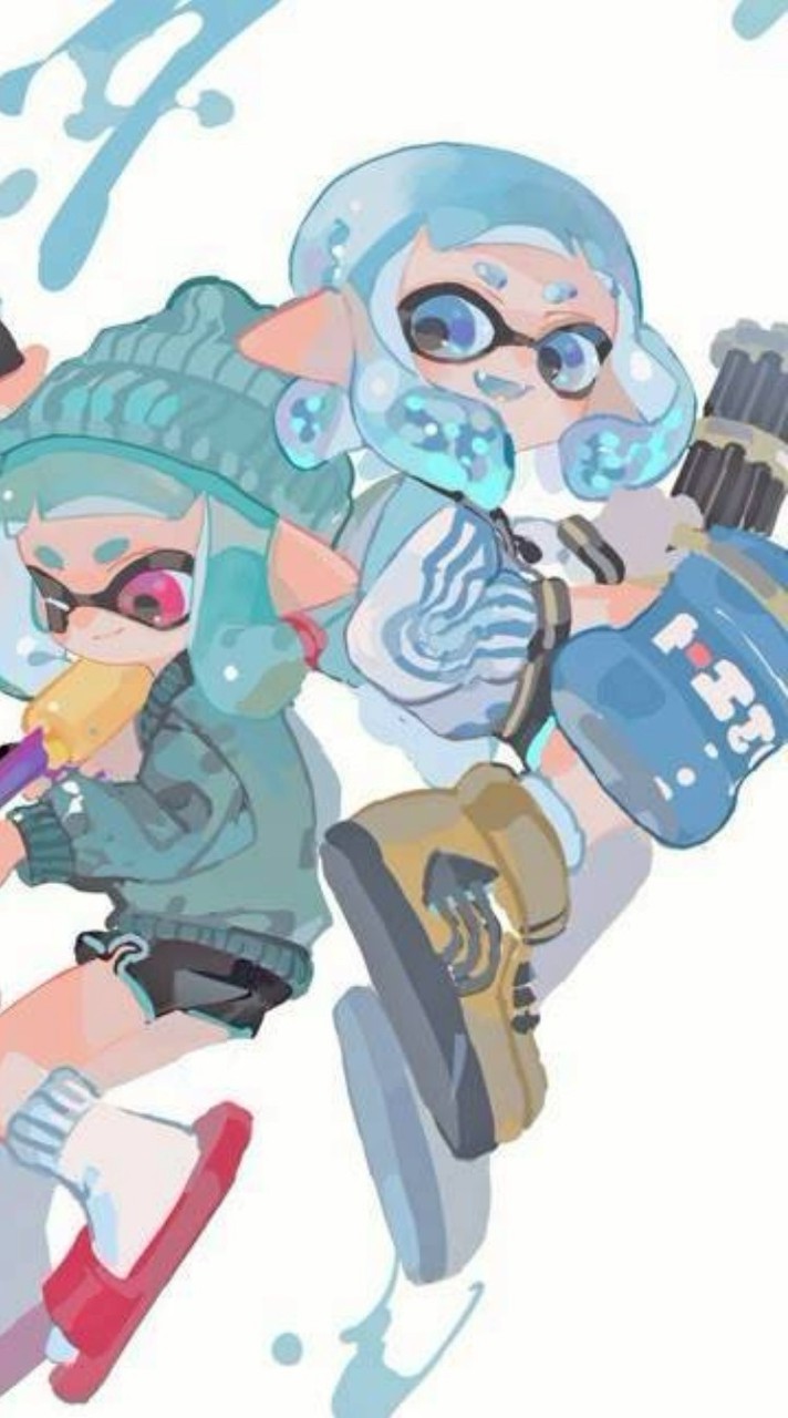 スプラ好き集まれ!🦑