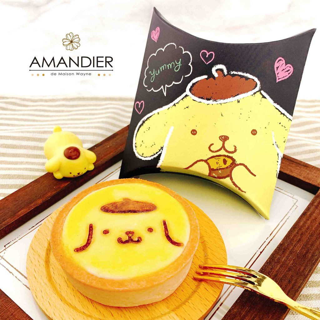 【雅蒙蒂文創烘焙禮品】布丁狗起司塔