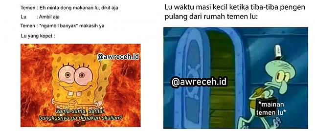 10 Meme Lucu Realita Pertemanan Ini Bikin Ketawa Geregetan Brilio Net Line Today