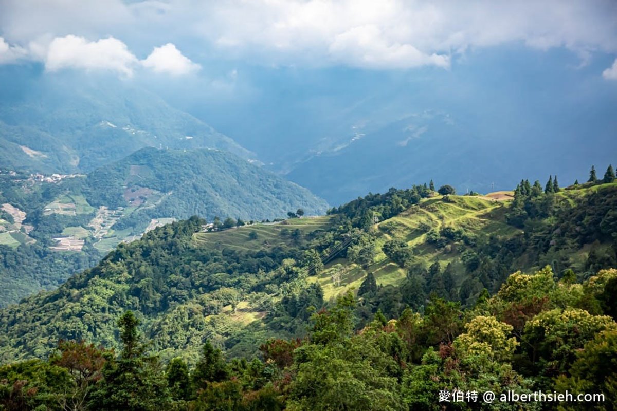 南投人不想說！仁愛鄉５私房景點：３分鐘攻頂瀑布祕境、全台最長天空步道