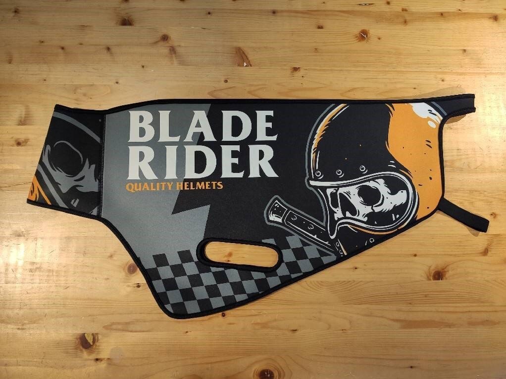 任我行騎士部品 Blade Rider Gogoro 適用 二代 S2系列 車衣 車套 #黑灰
