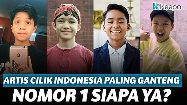 Dari Betrand Hingga Fateh Halilintar Ini 7 Artis Cilik Ganteng Indonesia Keepo Me Line Today