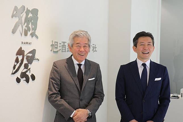 專訪 聯名 新世紀福音戰士 後下一個是 與日本酒 獺祭 會長與社長 漫 談 獺祭的挑戰 上報 Line Today