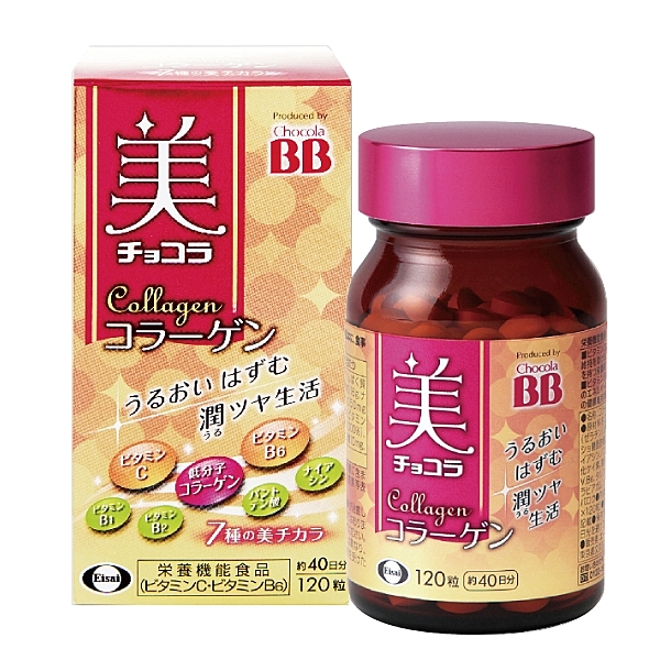 成分：小分子膠原蛋白、維生素C、維生素B1、維生素B2、維生素B6、菸鹼素、泛酸