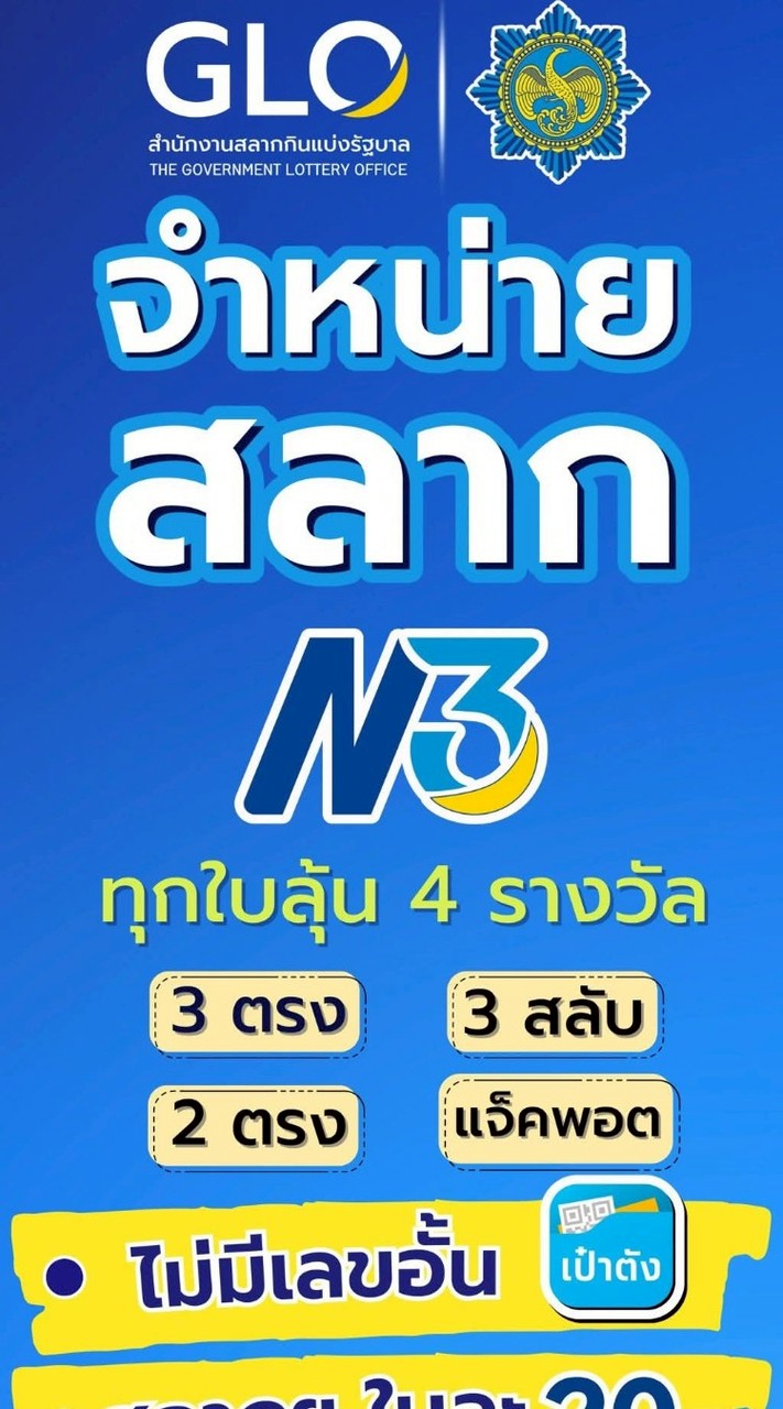 ป้าพิศ ซื้อขายสลาก N3&L6