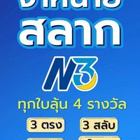 ป้าพิศ ซื้อขายสลาก N3&L6