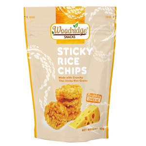 來自泰國北方的傳統小吃-Kao Tan 米餅 可直接享用，也可加入濃湯或壓碎拌入沙拉，由您創造出美味的特色美食 奶香四溢的起司中帶有台式的蔥蒜香氣，創造出獨一無二的切達起司風味 由整顆米粒下去製作，不