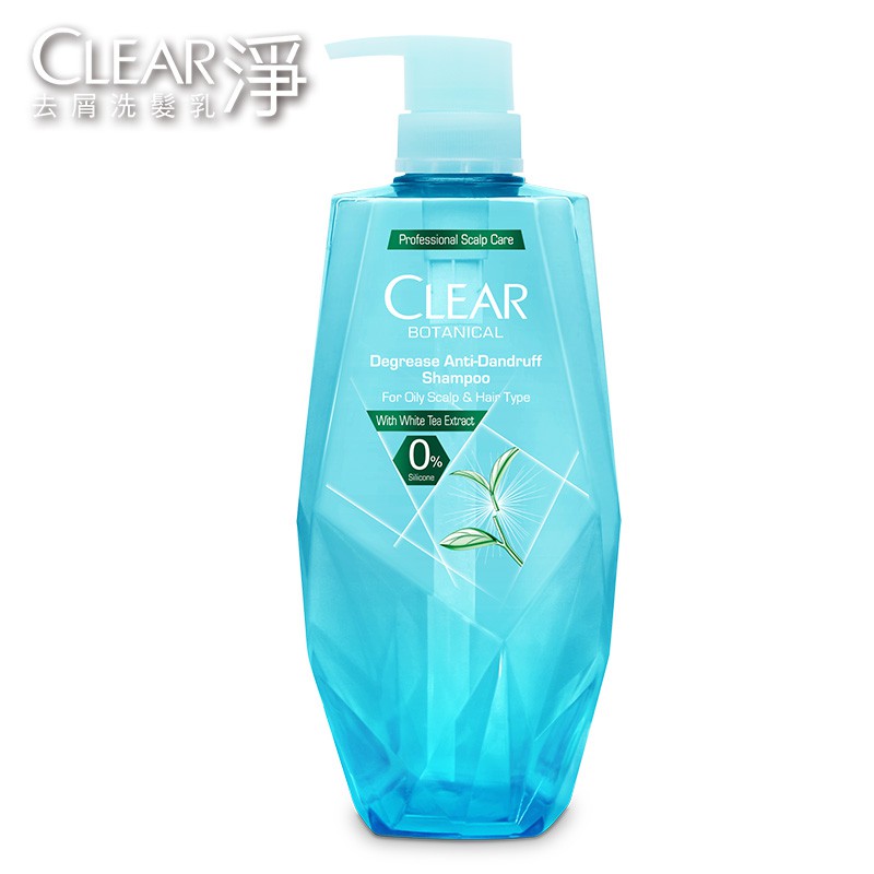 CLEAR淨 植覺控油去屑洗髮露-白茶精萃 700ml