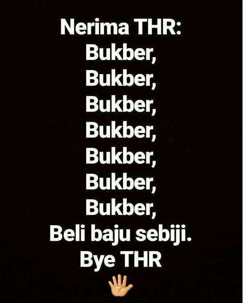 Ngakak! 20 Meme THR Ini Siap Mengocok Perutmu