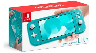 任天堂Switch Lite開始預售，售價199.99美元