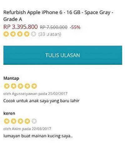 10 Chat Kocak Saat Belanja Online; Dijamin Kesel Sekaligus Ngakak! 