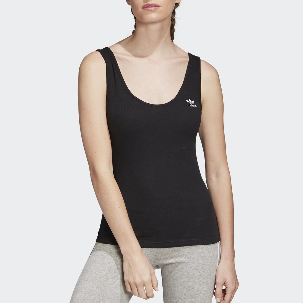 材質：95% 棉／5% 羅紋彈性布料#ADIDAS #Originals #無袖 #背心 #內搭【MY SHOES】絕無假貨，請放心購買 優惠價僅限優惠期間，期間過後不再提供相同優惠價 下單前請先詢問