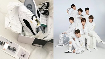 無預警發售！PUMA 與南韓大勢偶像 BTS 防彈少年團推出聯名鞋款，ARMY 們還在等什麼？