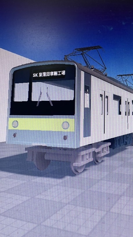 蒲田電鉄 開発者メンバー