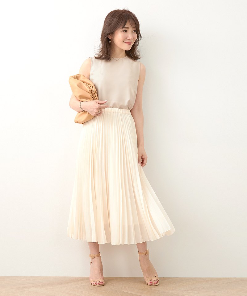 上衣 通用 ilehem削肩上衣 / Liala × PG