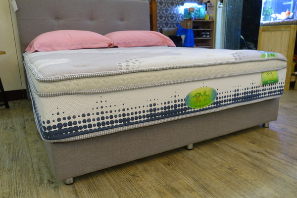 林口床墊-床大師，林口床墊工廠直營，30天鑑賞期、10年保用，德國優客/美國伊麗絲名牌床墊特惠，現場展示品出清4.5折，年終慶多重送