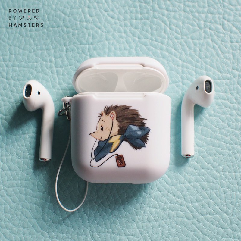 擔心airpods 刮花，或者在袋子裡找不到嗎？