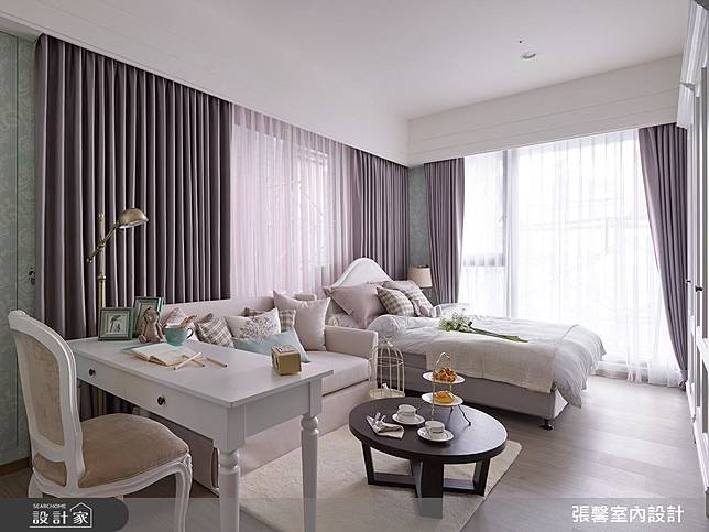 誰說房間越多越好 無隔間 輕隔間與半開放式隔間 24款套房設計一房一廳也能有好格局 設計家