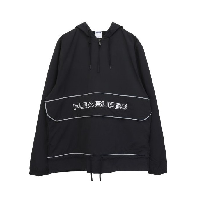 Reebok Classics Vector Anorak Pleasures 聯名款 男款 復古 休閒 衝鋒衣