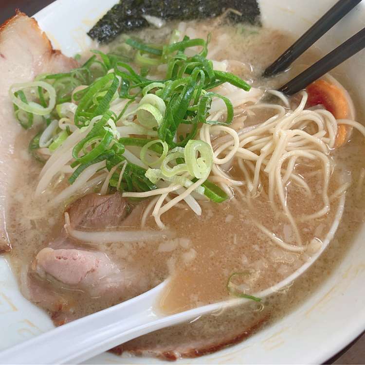 口コミの詳細 豚人なかまる 彦根店 東沼波町 彦根口駅 ラーメン つけ麺 By Line Place