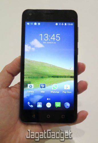 Review Smartphone Android: SPC L50 Volt