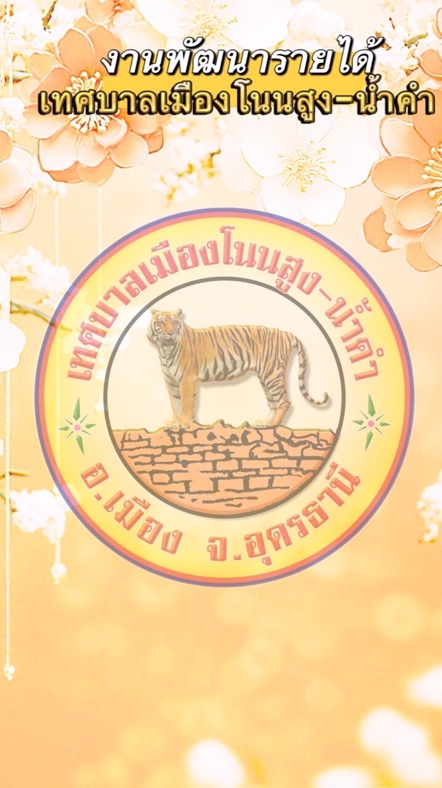 งานพัฒนารายได้ เทศบาลเมืองโนนสูง-น้ำคำ