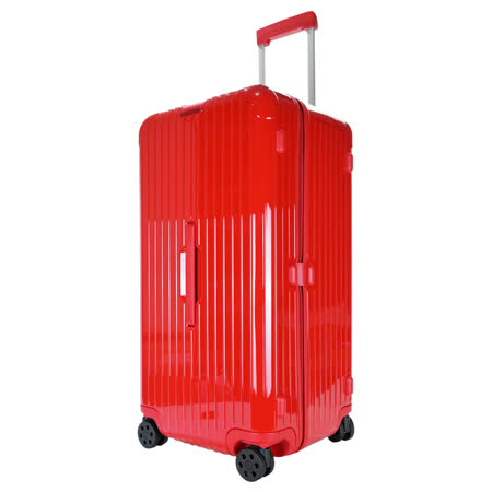 RIMOWA ESSENTIAL Trunk Plus 28吋大型運動旅行箱(鮮紅)