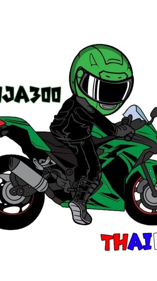 KAWASAKI NINJA300 THAILAND