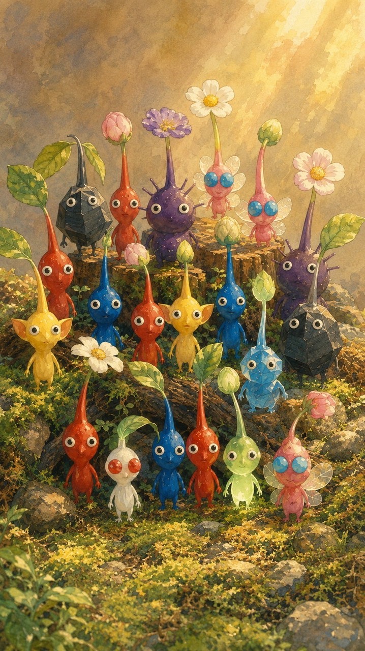 🎏 皮克敏 ㍿｜Pikmin Bloom