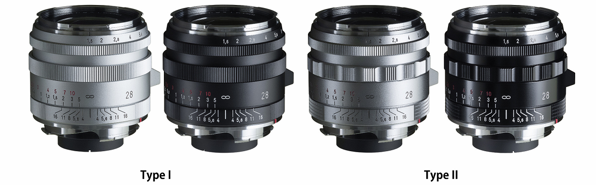 福倫達發布NOKTON Vintage Line 28mm F1.5 Aspherical Type I / II VM-mount！