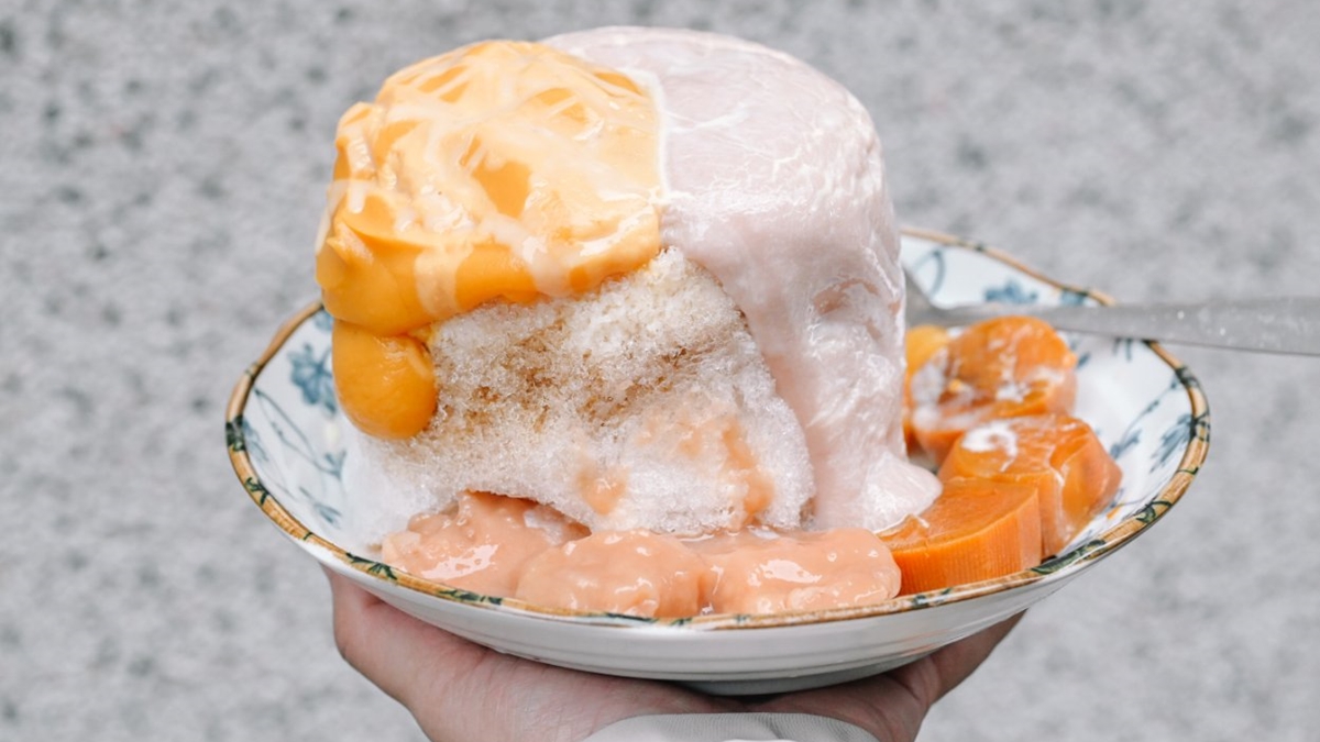 芋頭控消暑開嗑！雙北８家爆量芋泥冰：80元芋泥海、超狂雙醬瀑布、夜市必吃