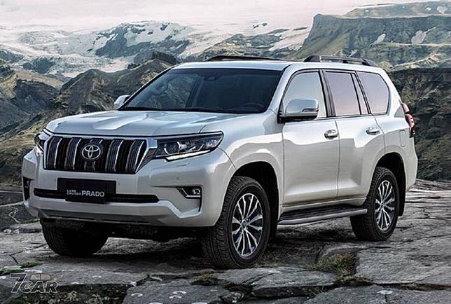 升級搭載19 吋胎圈 追加1 萬元2022 年式toyota Land Cruiser Prado 登場 小七車觀點 Line Today