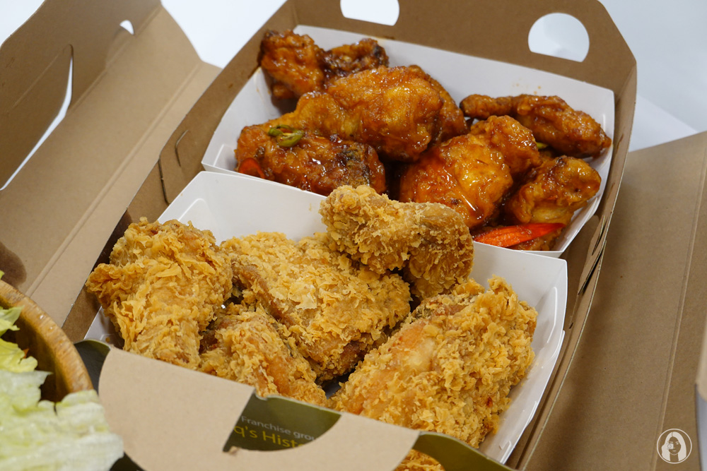 bb.q CHICKEN 韓國炸雞