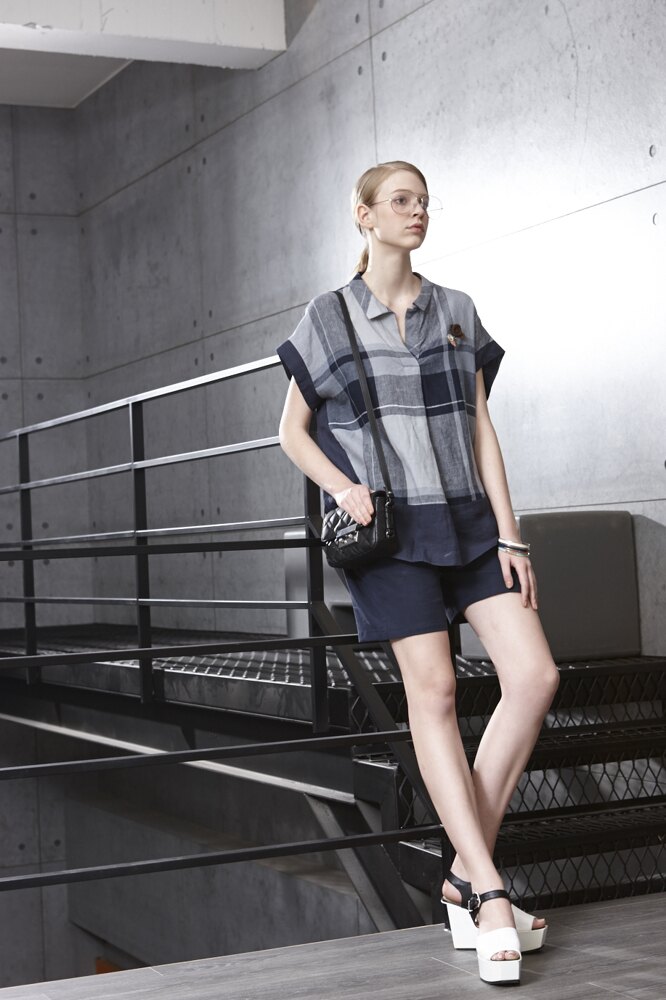 【 BEGONIA 】春夏品牌服飾特賣~鬆緊腰綁帶素面短褲 NO.BG71301