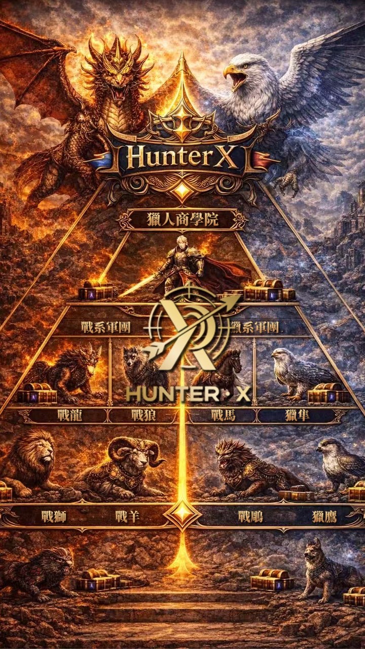 Hunter X  獵人商學院｜套利工坊💰 & 實戰策略🎯