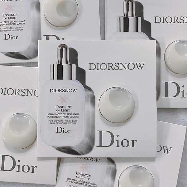 Dior迪奧 雪晶靈透亮光采精華乳體驗包 旅行小樣