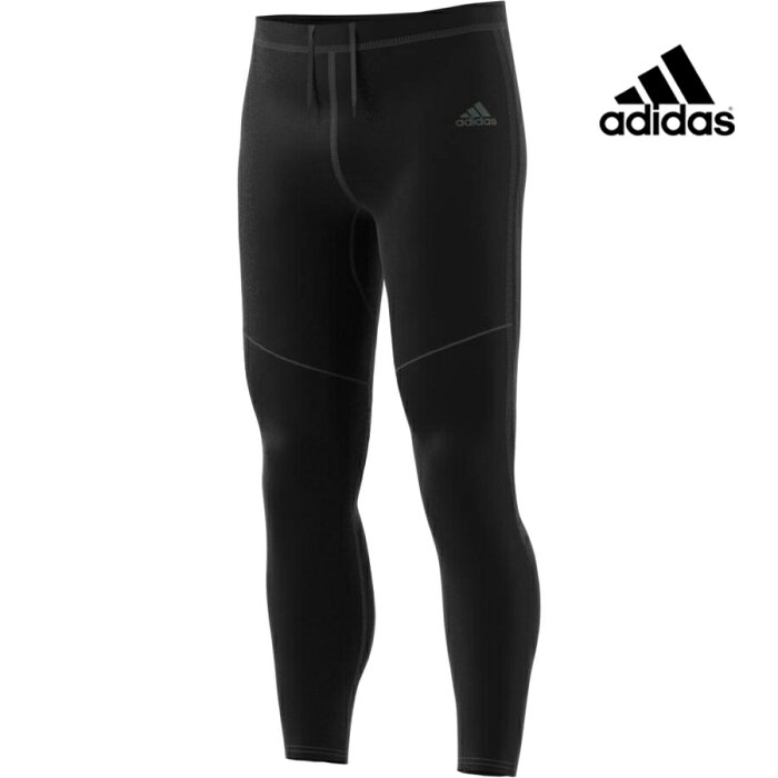adidas Own the Run Tights M 黑色 男性紧身裤 马拉松运动服饰ada 19FW dw5985