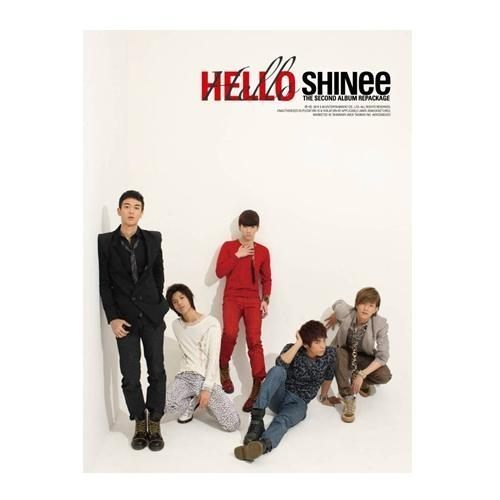 SHINee 第二張專輯 冠軍C版HELLO CD 免運 (購潮8)
