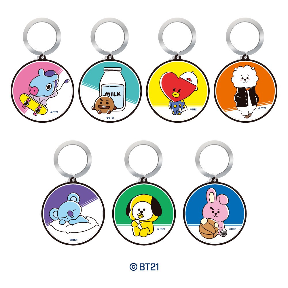 BT21 Hang Out 造型一卡通（全套）