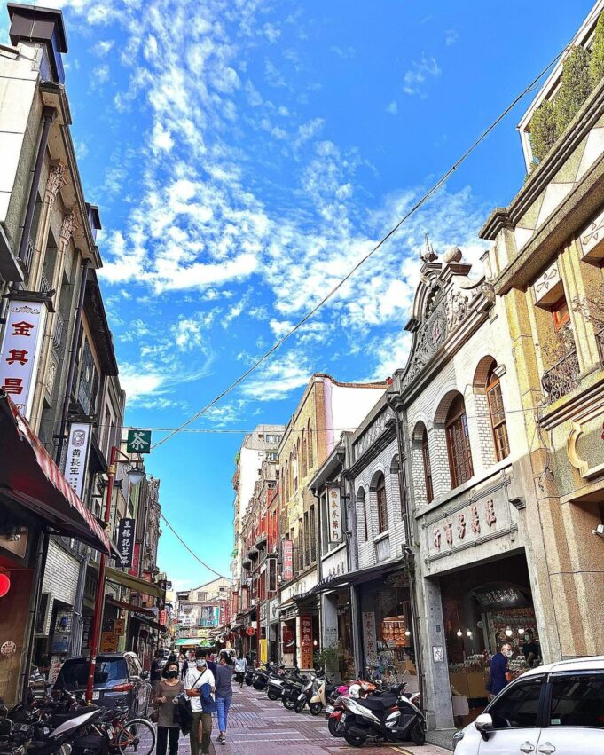 台北景點｜大稻埕一日遊 迪化街